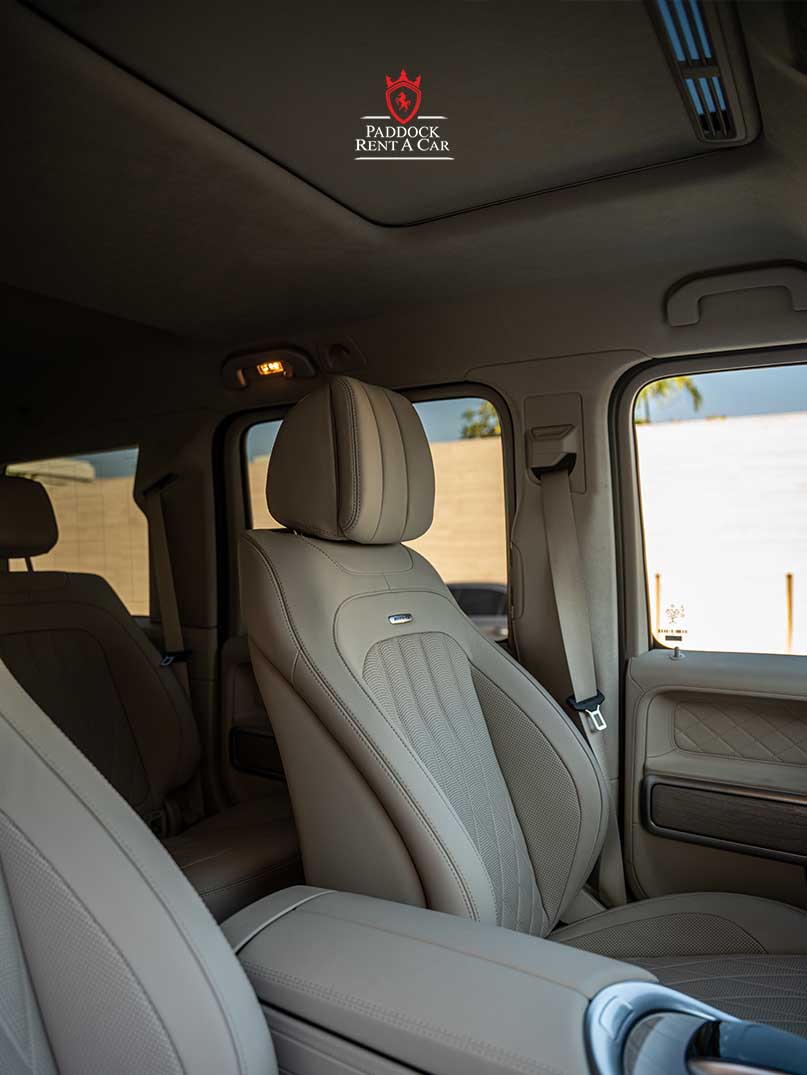Mercedes-Benz AMG G63 (Metallic Green)