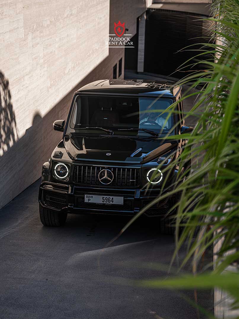 Mercedes-Benz AMG G63 (Grün Metallic)