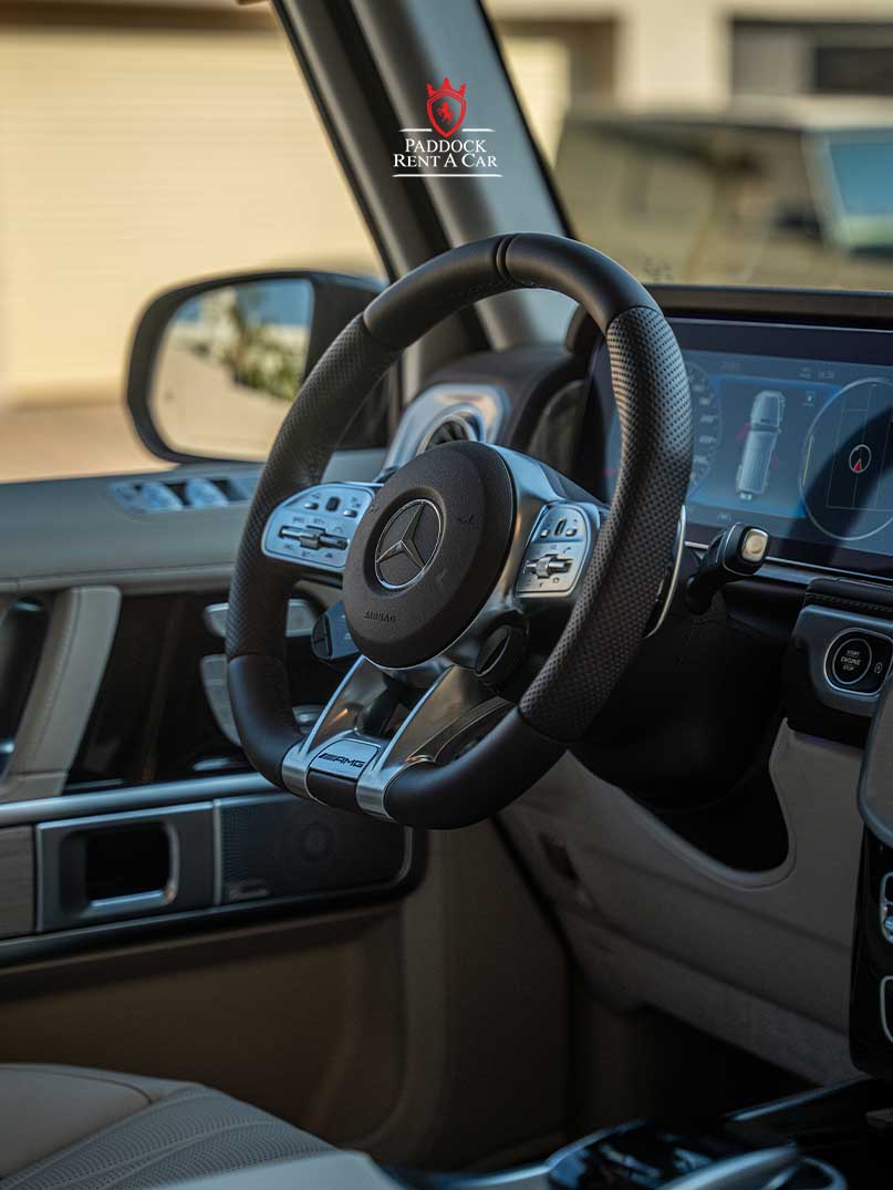 Mercedes-Benz AMG G63 (Metallic Green)