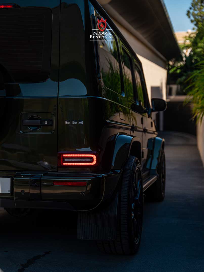 Mercedes-Benz AMG G63 (Metallic Green)
