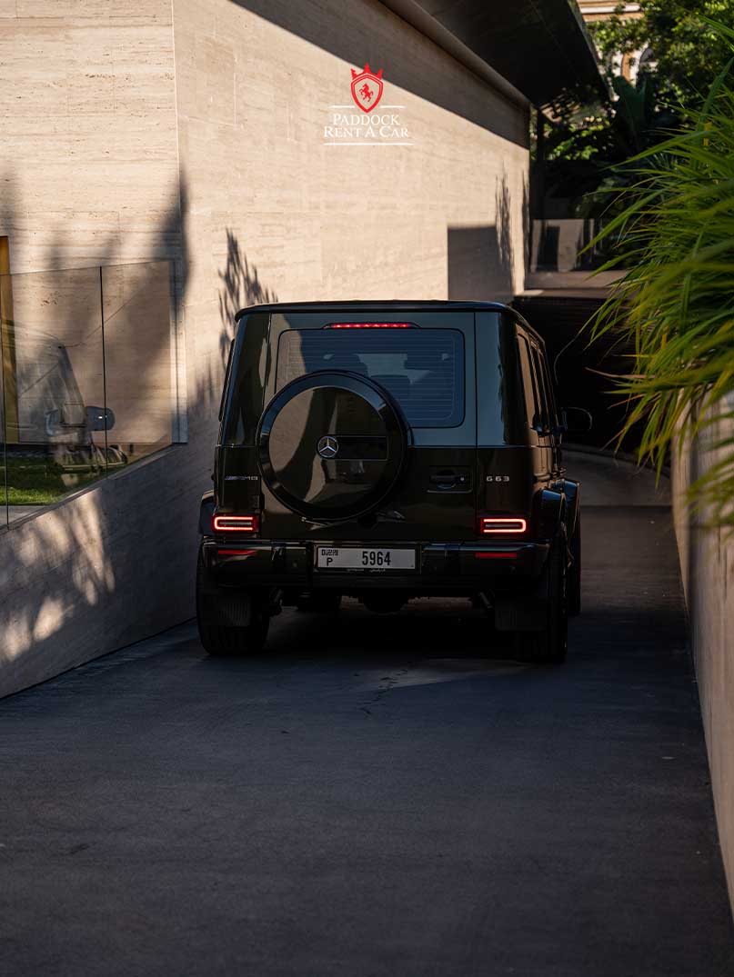 Mercedes-Benz AMG G63 (Metallic Green)