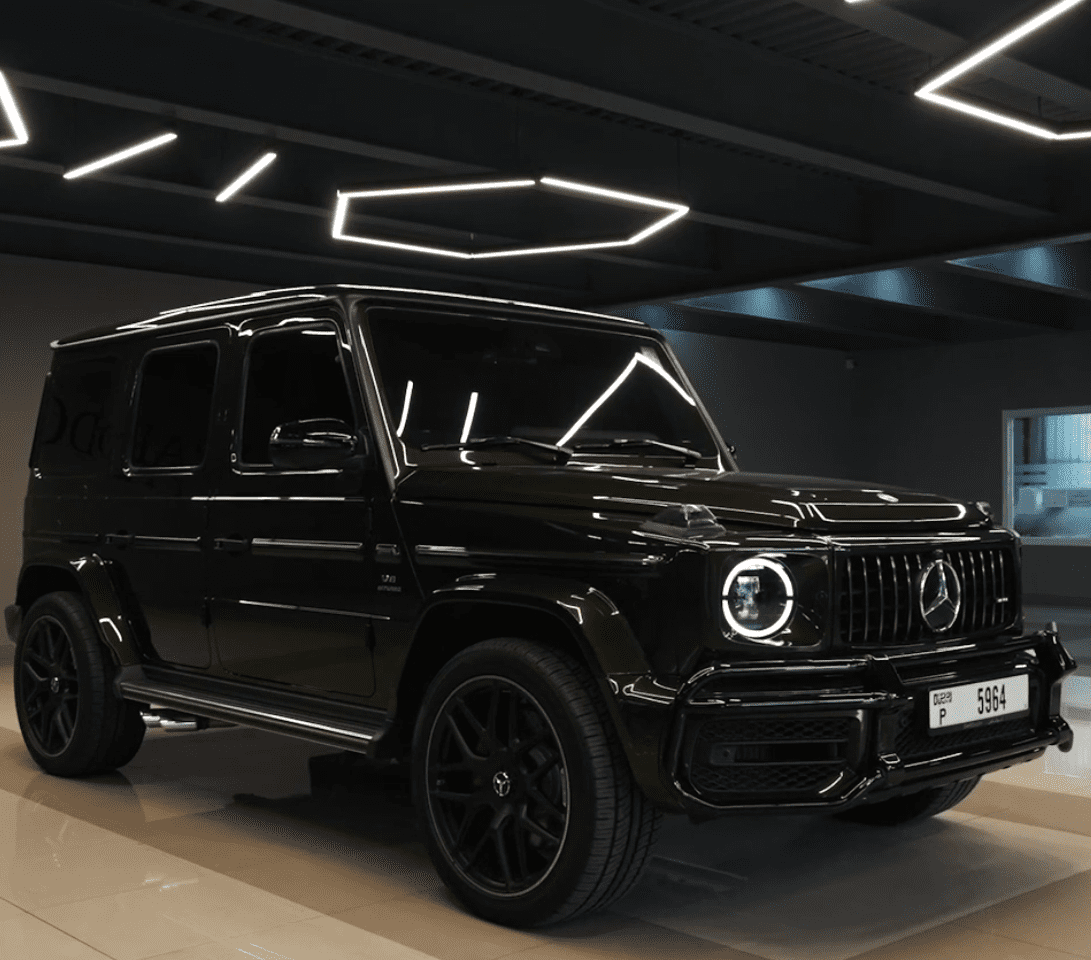 Mercedes-Benz AMG G63 (Metallic Green)