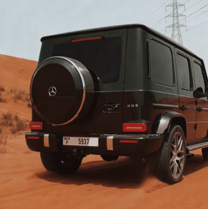 Mercedes-Benz AMG G63 (Metallic Green)