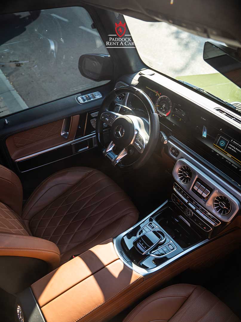 Mercedes-Benz AMG G63 (Grün Metallic)