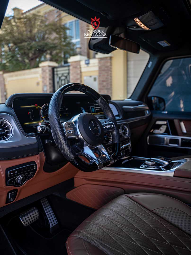 Mercedes-Benz AMG G63 (Grün Metallic)