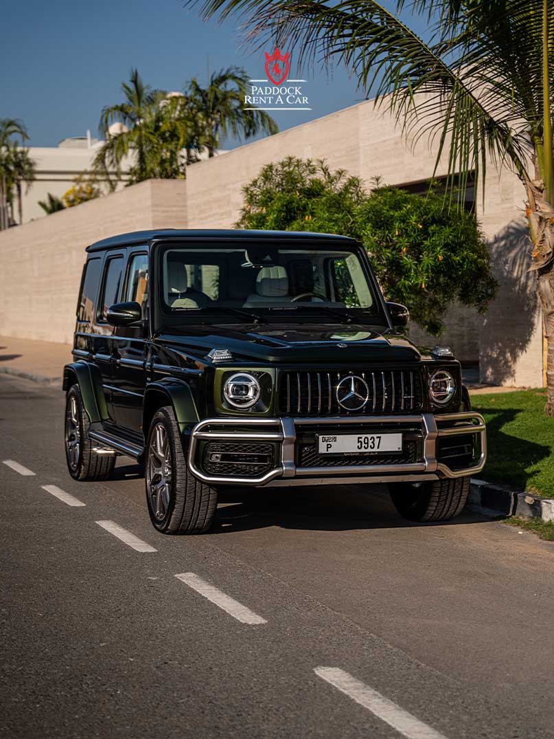Mercedes-Benz AMG G63 (Metallic Green)