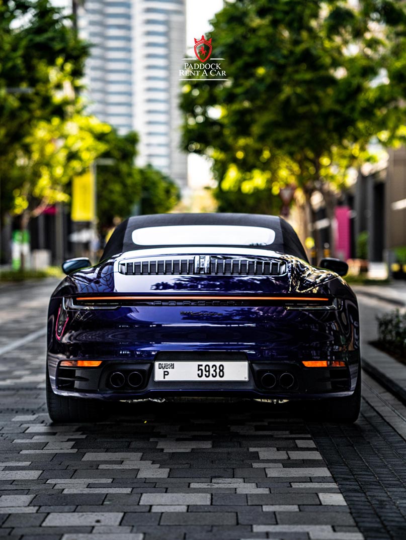 Porsche 911 Carrera 2022