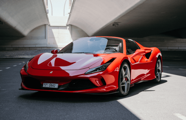 Ferrari F8 Spider