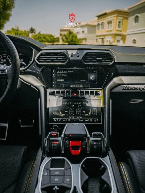 rent lamborghini dubai
