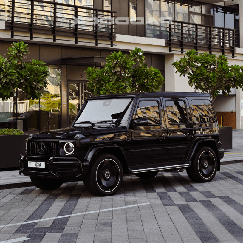 Mercedes-Benz AMG G63 2024 (Black)