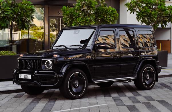 Mercedes-Benz AMG G63 2024 (Black)