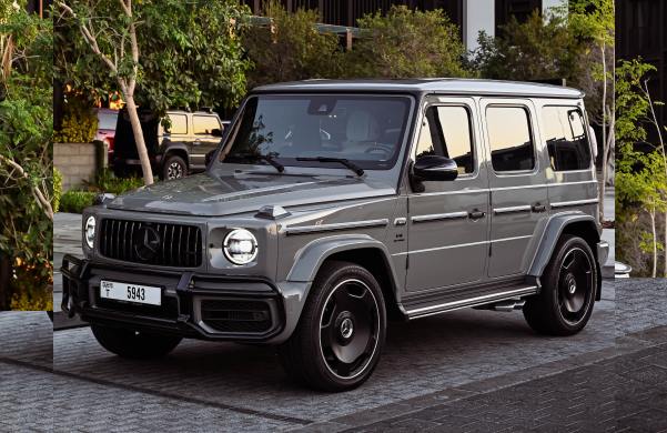 Mercedes-Benz AMG G63 2024 (Grey)