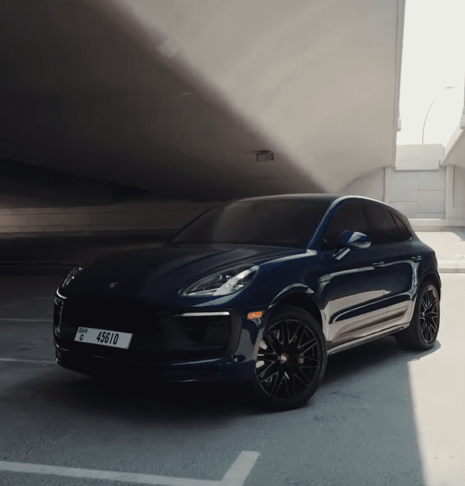 Porsche Macan GTS