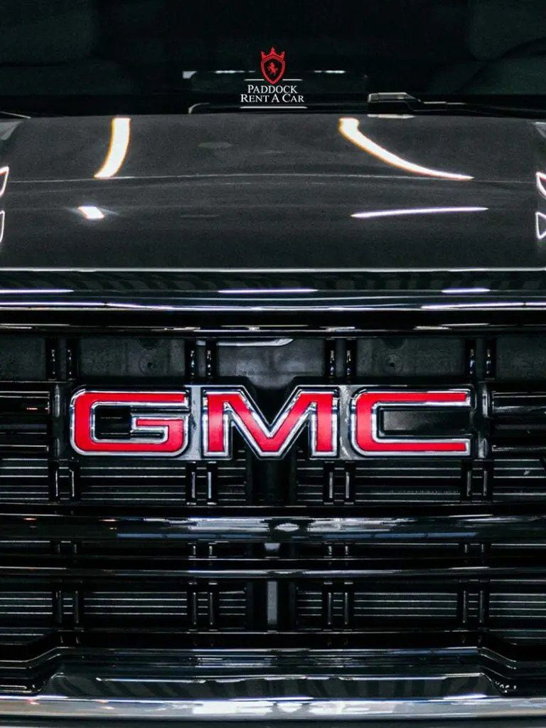 rent gmc in dubai