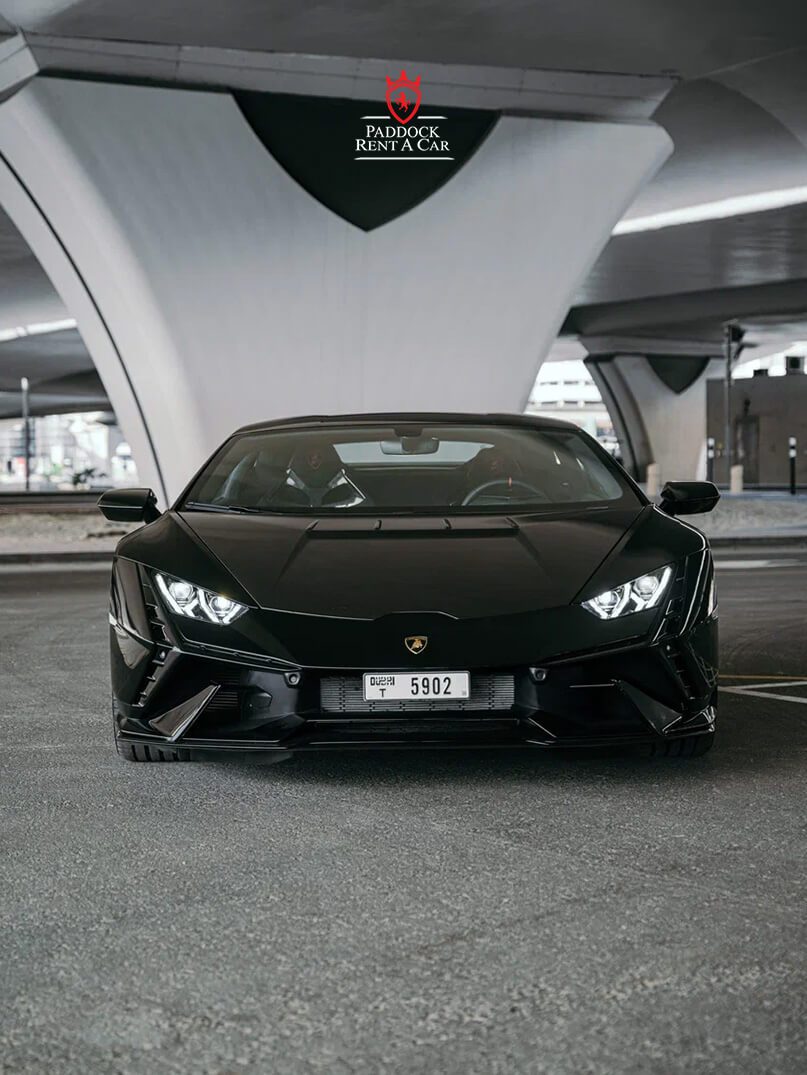 Lamborghini Huracan Technik
