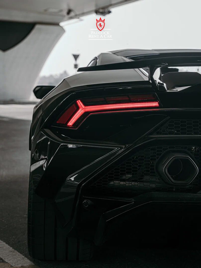 Lamborghini Huracan Technik