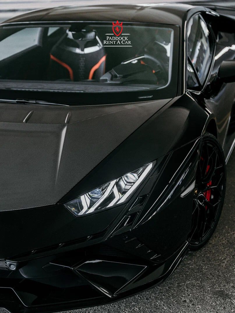 Lamborghini Huracan Technik