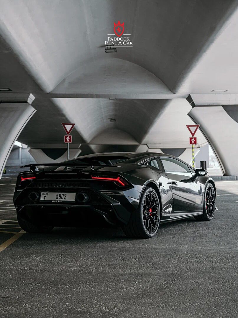 Lamborghini Huracan Technik