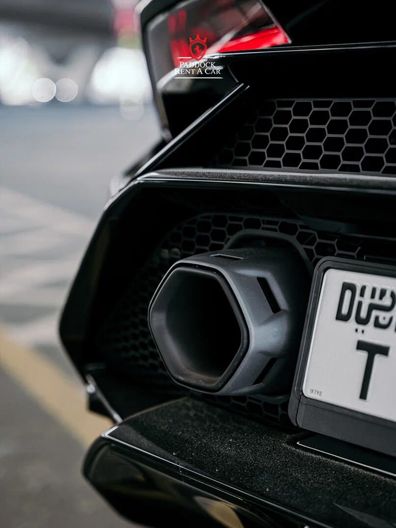 Lamborghini Huracan Technik