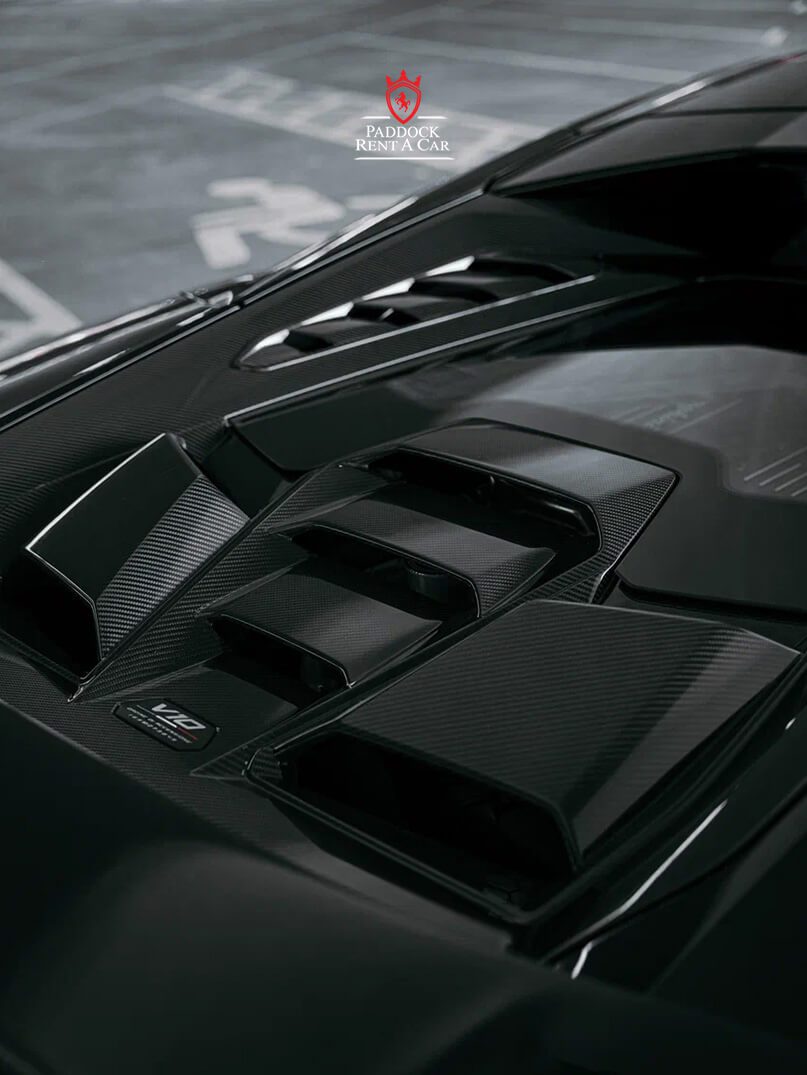Lamborghini Huracan Technik