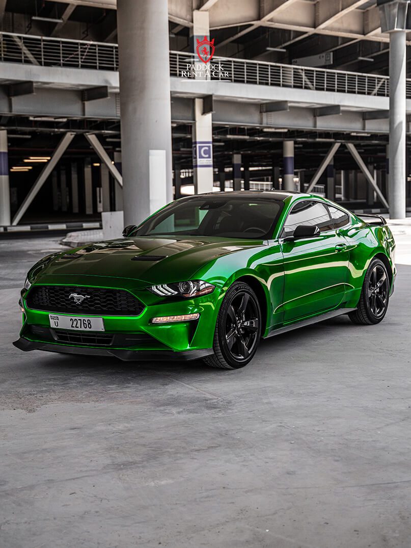 Ford Mustang (Grün)