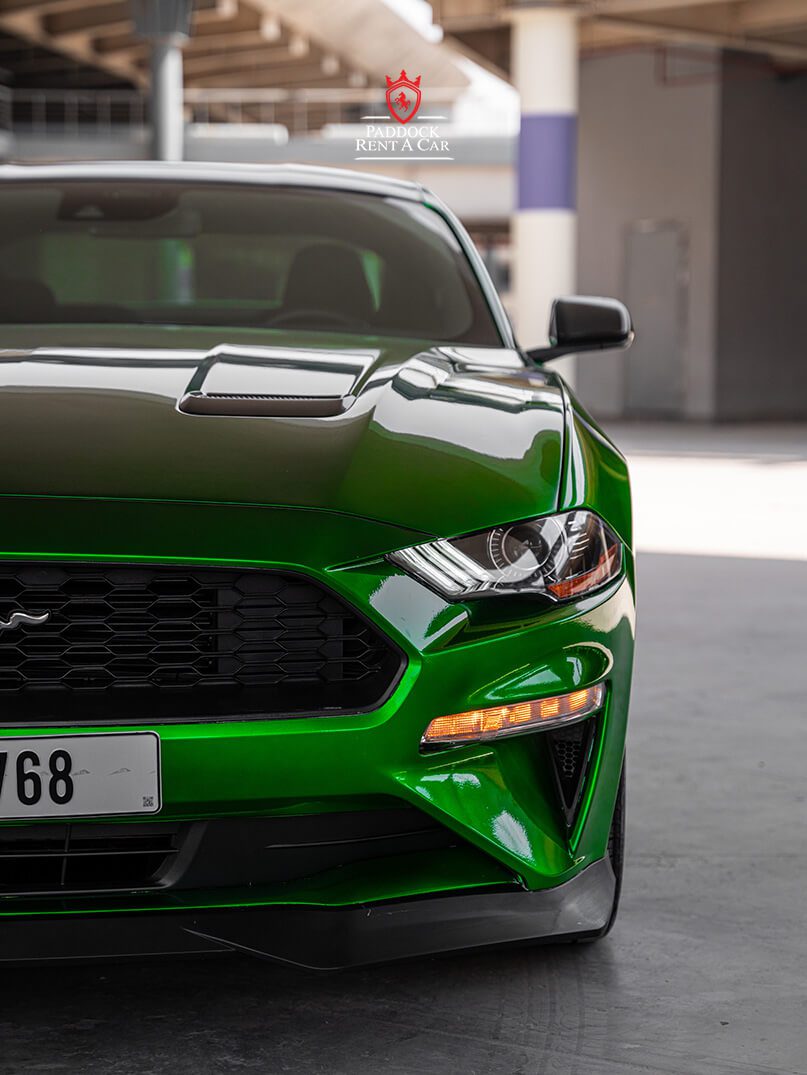 Ford Mustang (Grün)