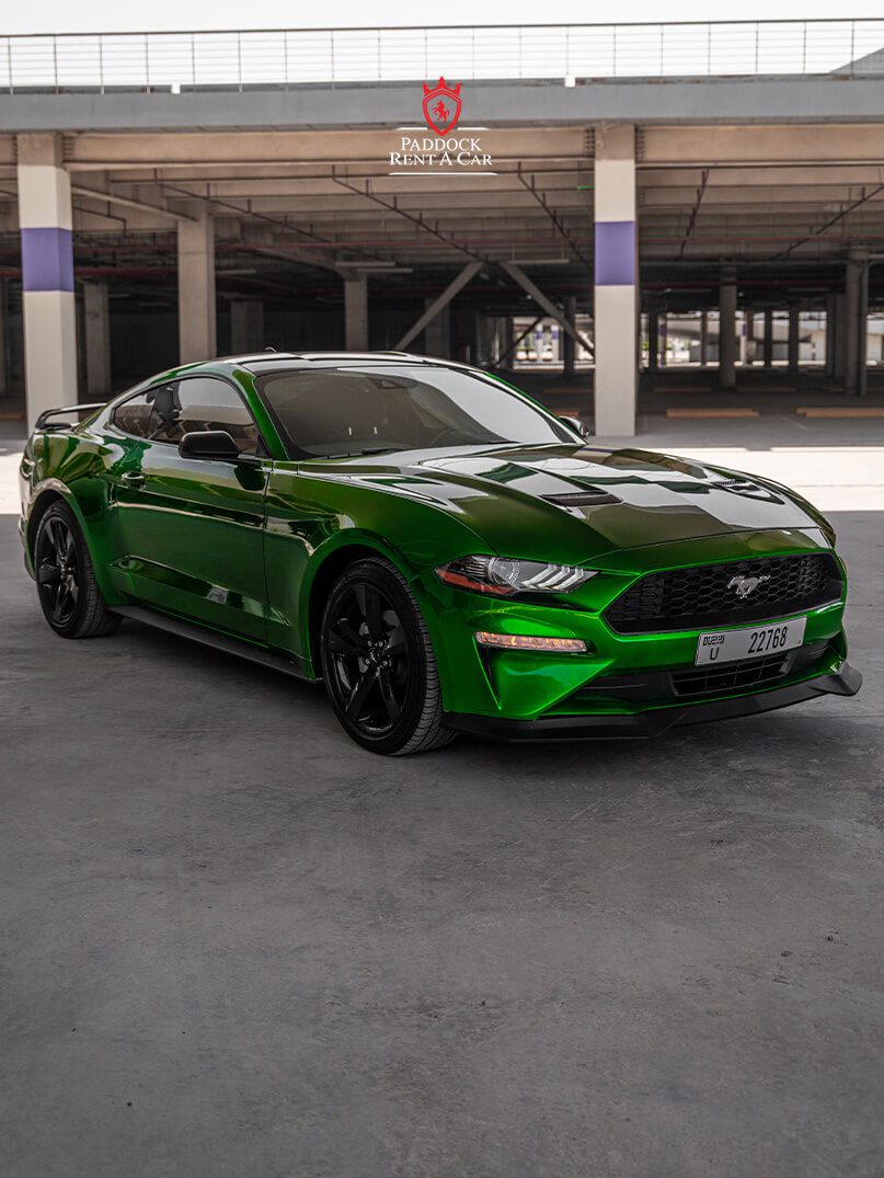 Ford Mustang (Grün)