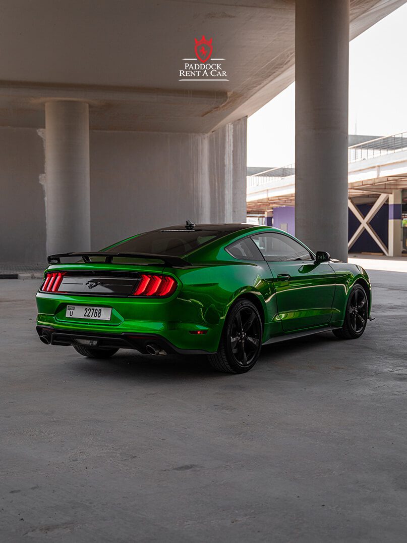 Ford Mustang (Grün)