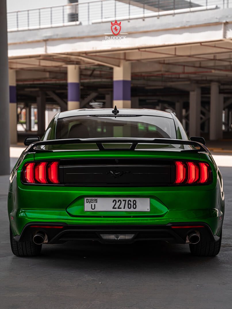 Ford Mustang (Grün)