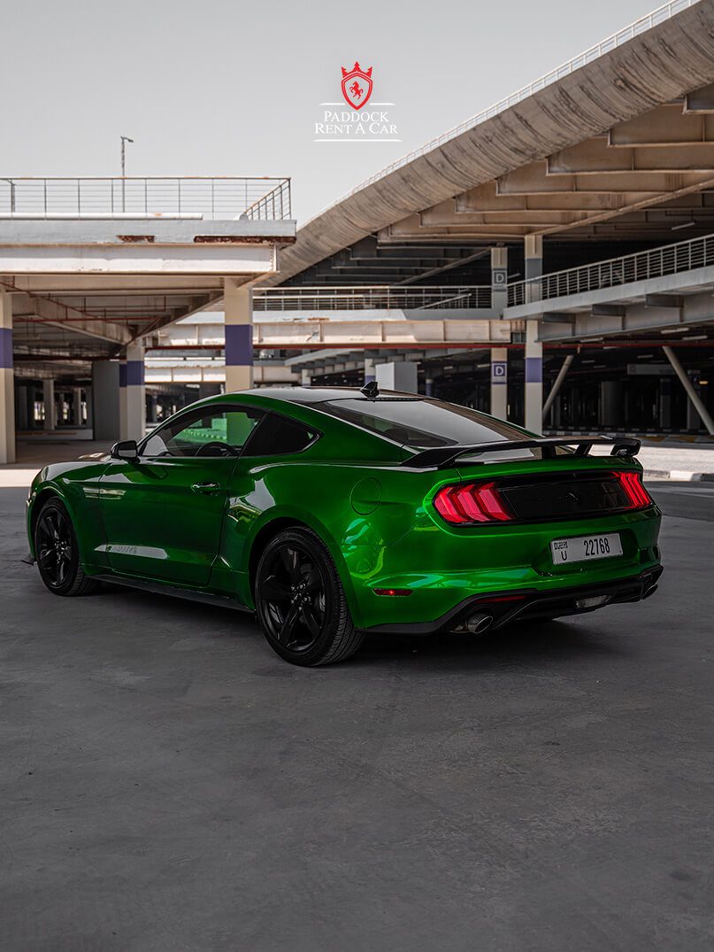Ford Mustang (Grün)