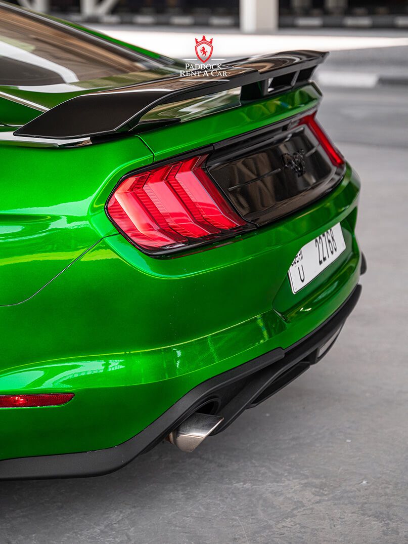 Ford Mustang (Grün)
