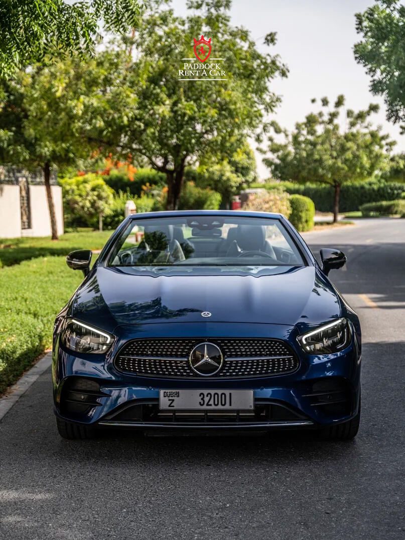Mercedes-benz AMG E53 CABRIO