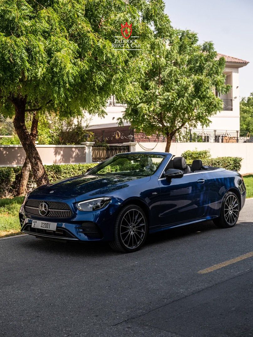 Mercedes-benz AMG E53 CABRIO