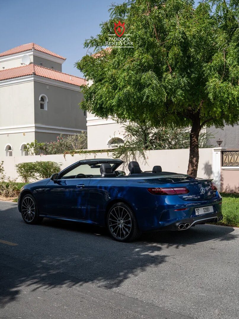 Mercedes-benz AMG E53 CABRIO