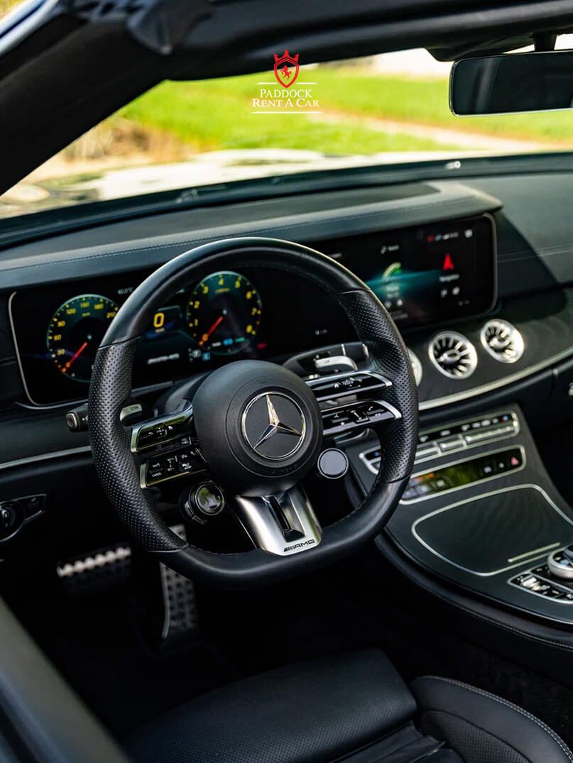 Mercedes-benz AMG E53 CABRIO