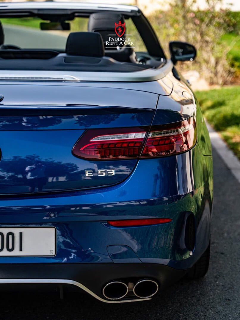 Mercedes-benz AMG E53 CABRIO