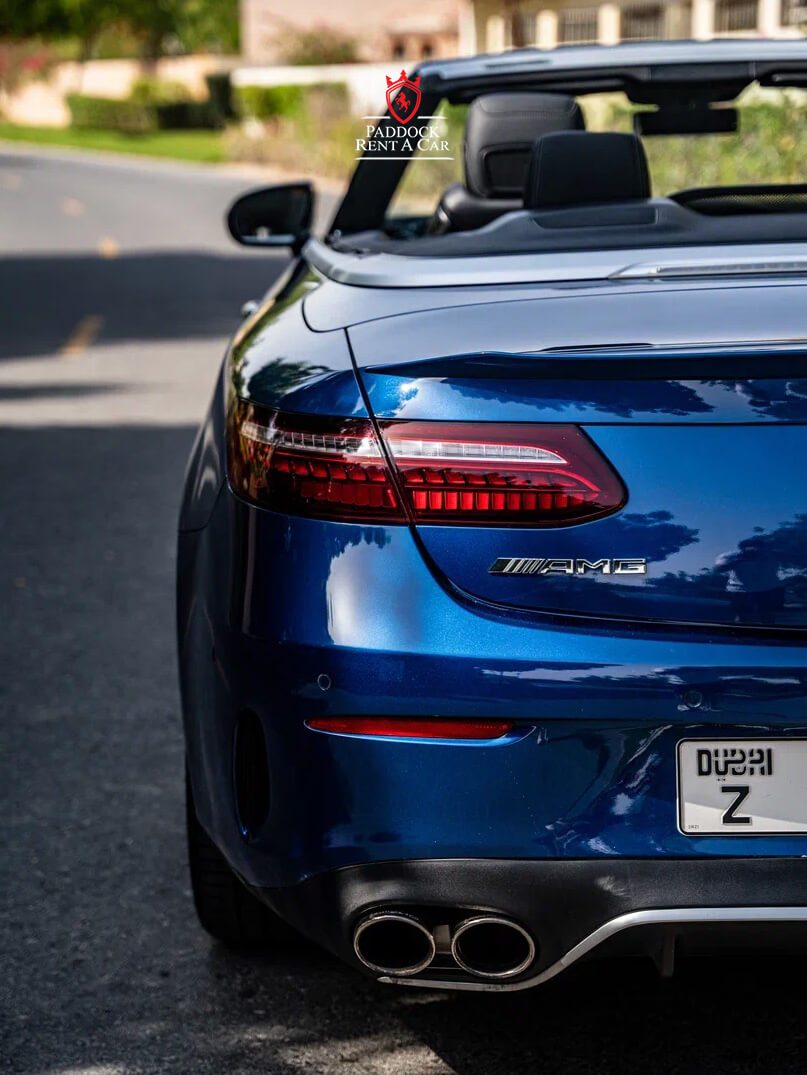 Mercedes-benz AMG E53 CABRIO