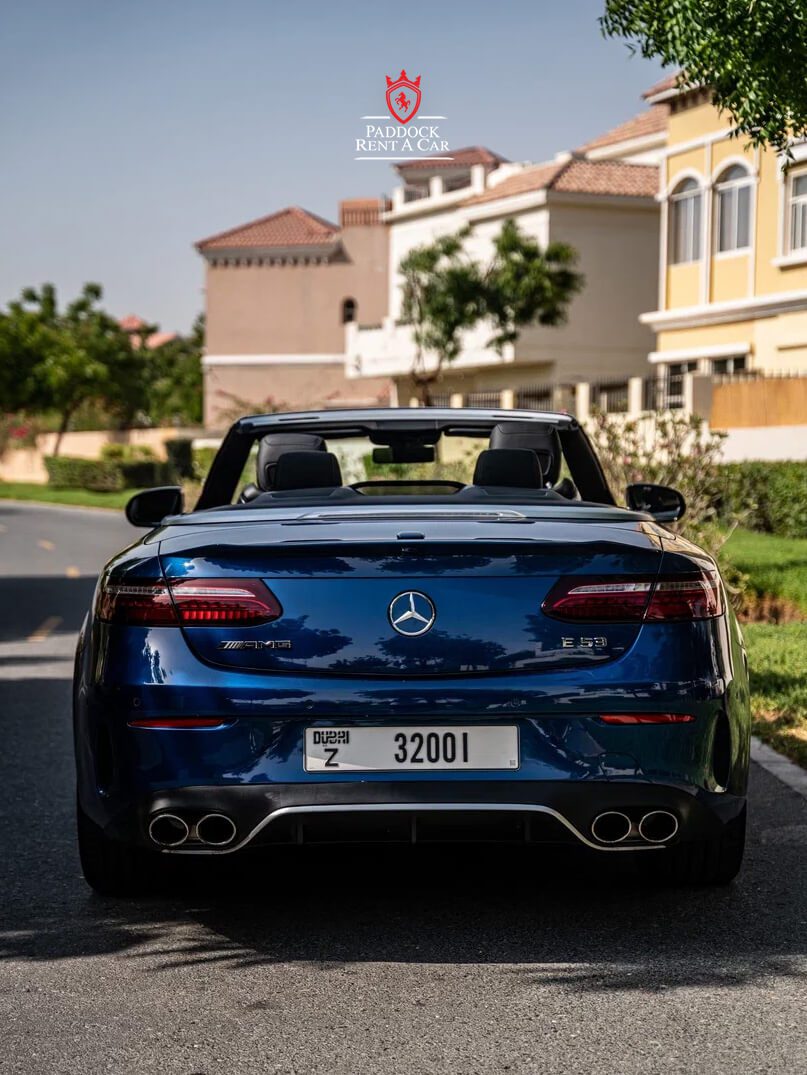 Mercedes-benz AMG E53 CABRIO
