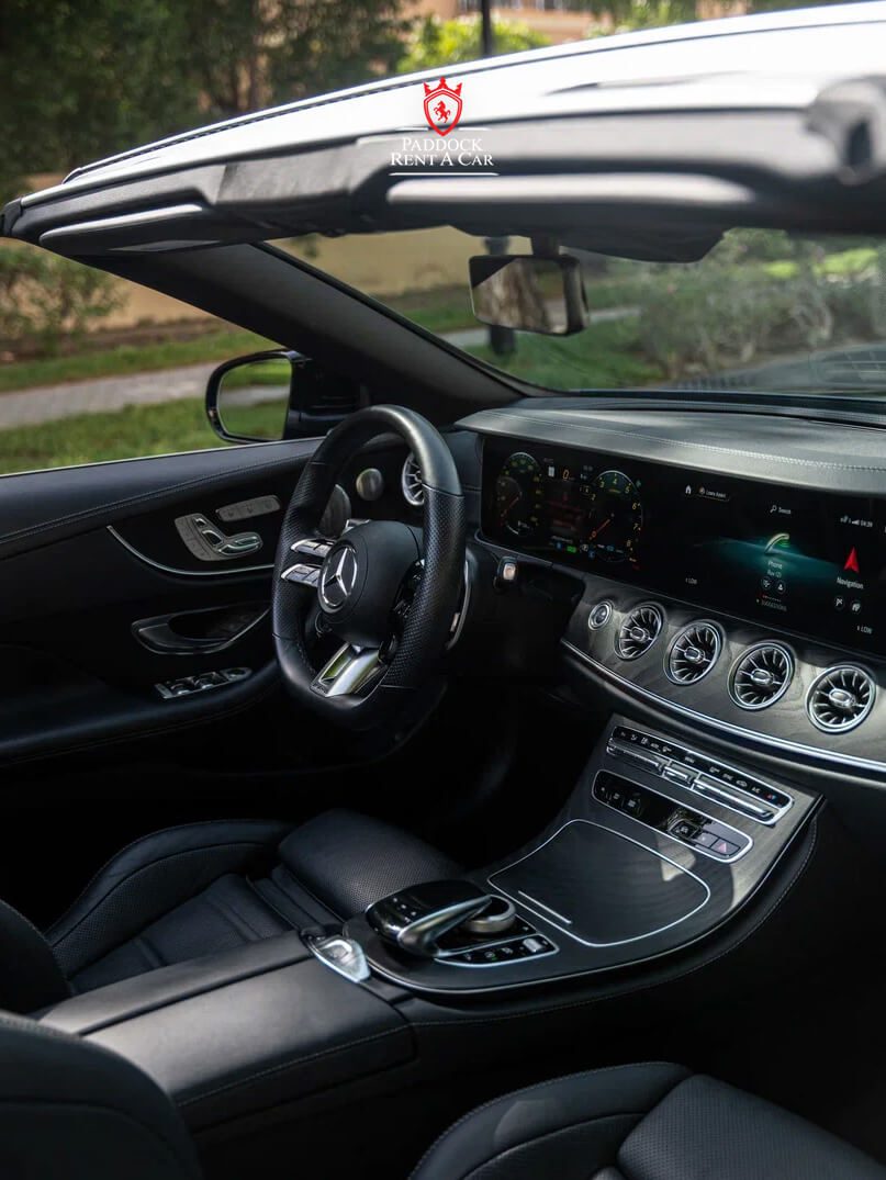Mercedes-benz AMG E53 CABRIO