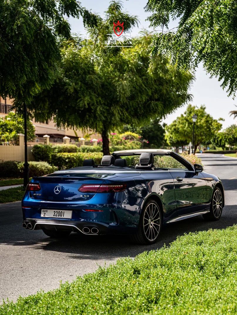 Mercedes-benz AMG E53 CABRIO