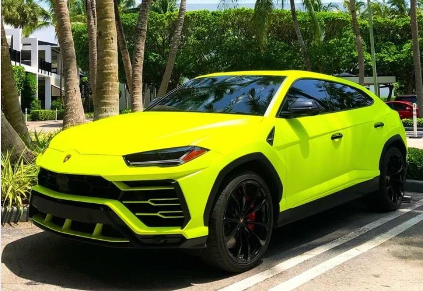 Lamborghini URUS S (Green)