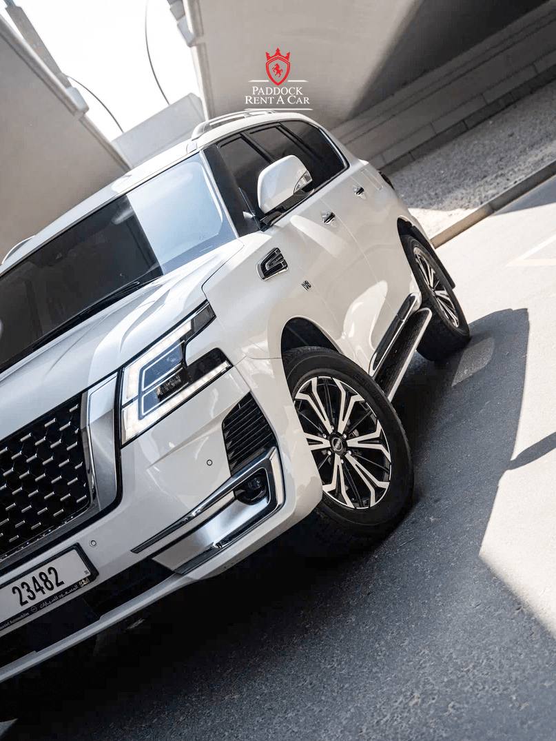 Nissan Patrol Titanium