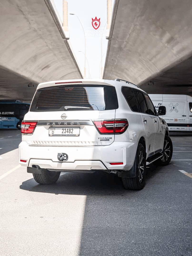 Nissan Patrol Titanium