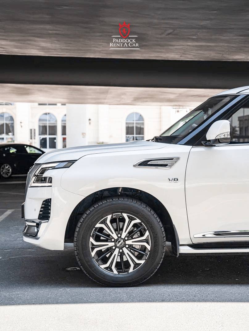 Nissan Patrol Titanium