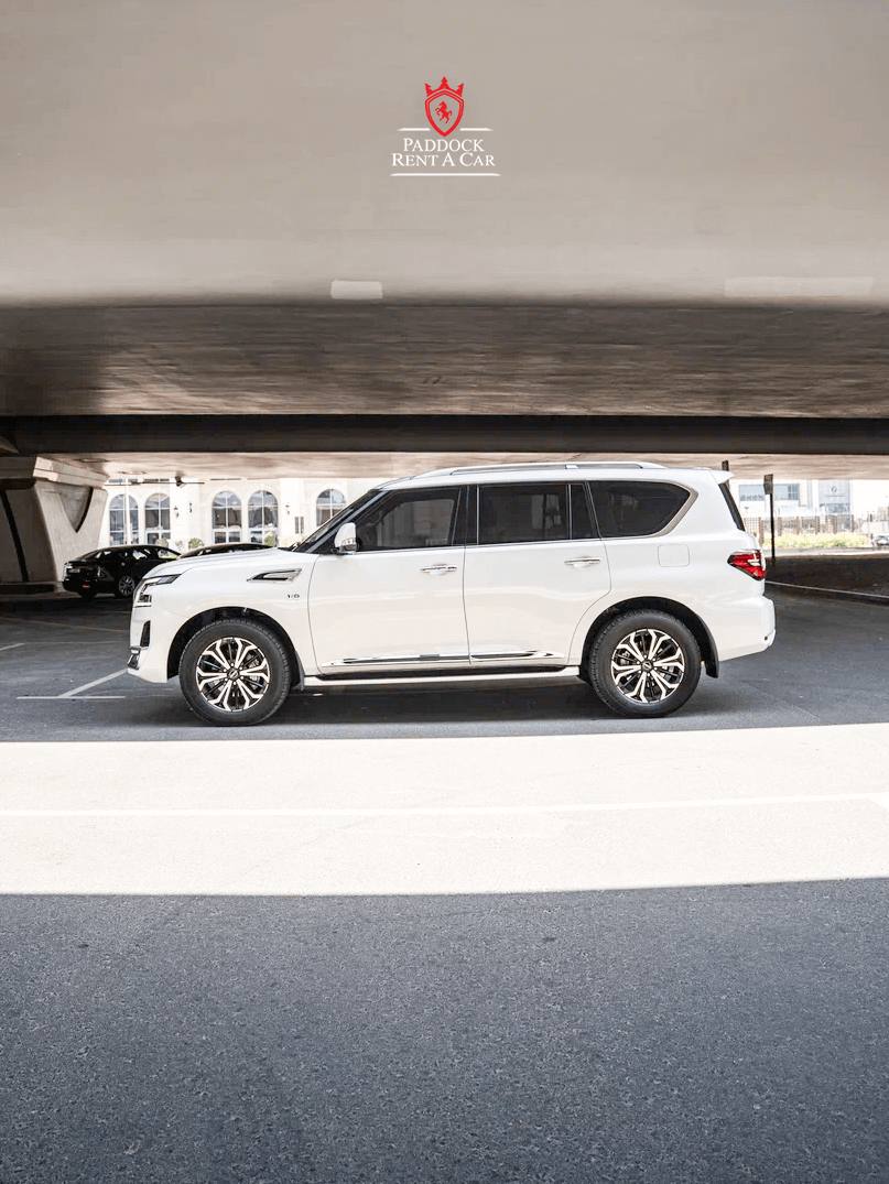 Nissan Patrol Titanium