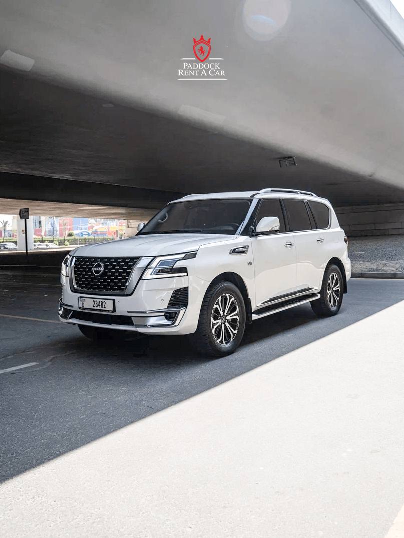 Nissan Patrol Titanium
