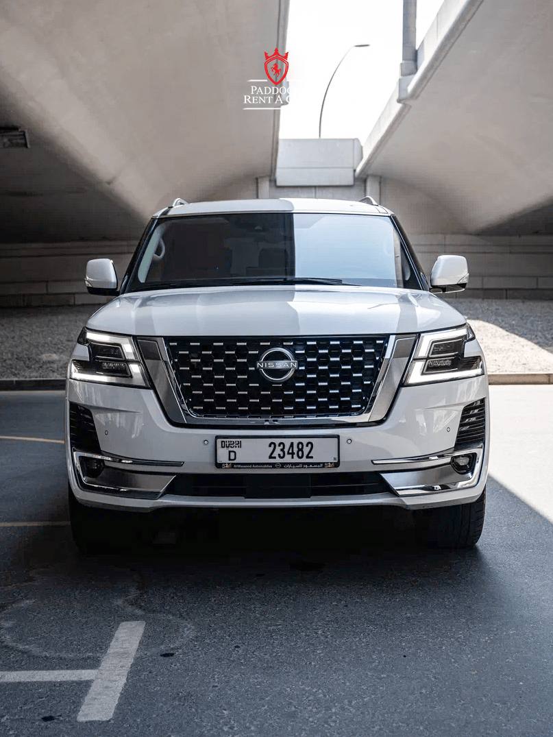 Nissan Patrol Titanium