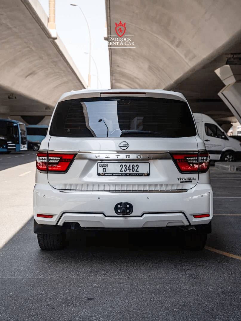 Nissan Patrol Titanium