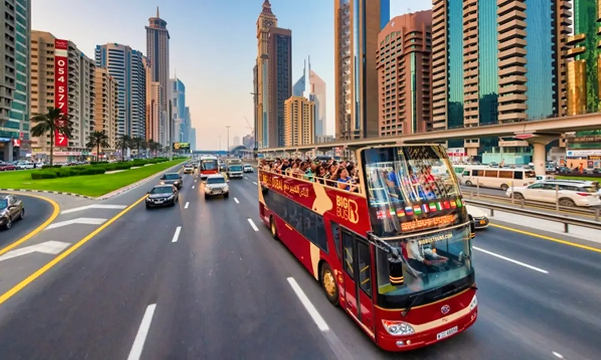 Taxi, Public Transport or Car Rental in Dubai
