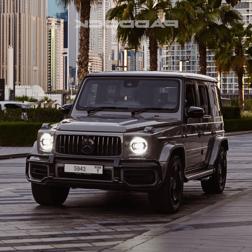 Mercedes-Benz AMG G63 2024 (Grey)